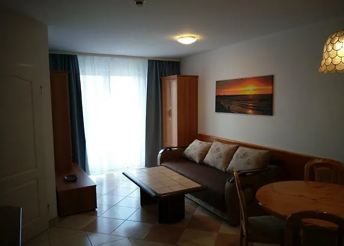 Apartamentyprzymorzu Reymonta Z Sypialnia